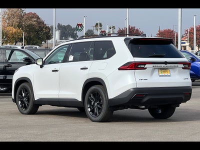 2026 Toyota Grand Highlander Nightshade Edition