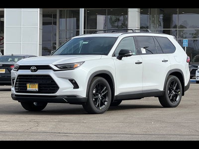 2026 Toyota Grand Highlander Nightshade Edition