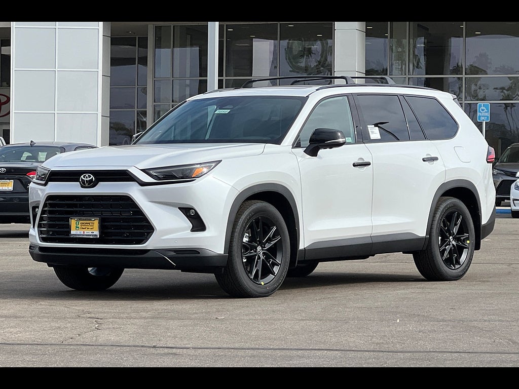 2026 Toyota Grand Highlander Nightshade Edition