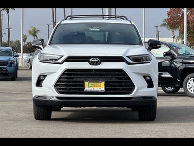 2026 Toyota Grand Highlander Nightshade Edition