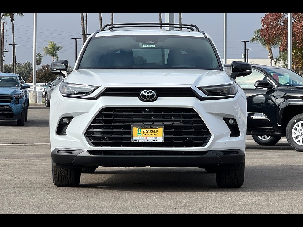 2026 Toyota Grand Highlander Nightshade Edition