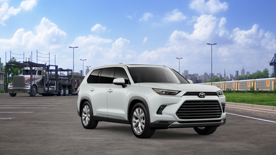 2026 Toyota Grand Highlander Hybrid Hybrid Limited