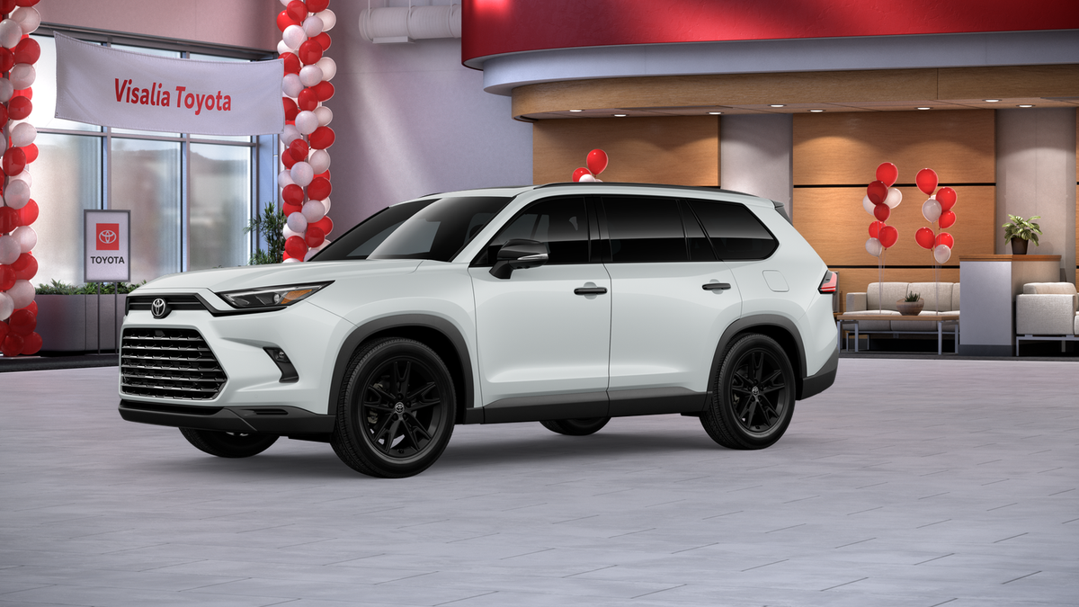 2026 Toyota Grand Highlander Hybrid Hybrid Nightshade