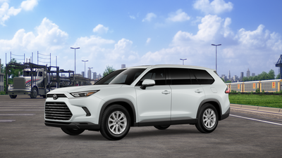 2026 Toyota Grand Highlander Hybrid Hybrid XLE