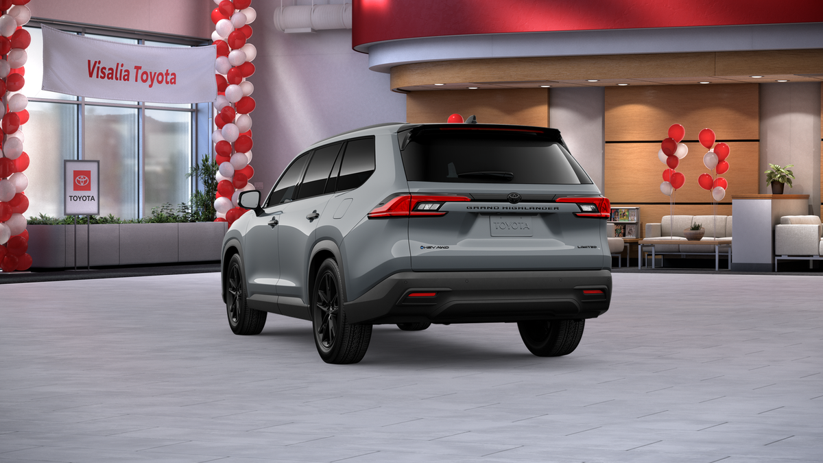 2026 Toyota Grand Highlander Hybrid Hybrid Nightshade