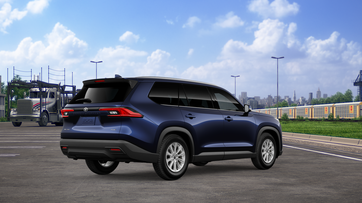 2026 Toyota Grand Highlander Hybrid Hybrid XLE