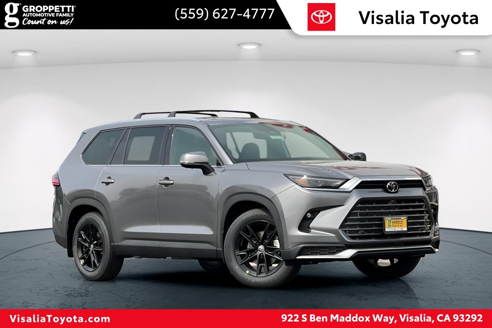 2026 Toyota Grand Highlander Hybrid Hybrid MAX Platinum