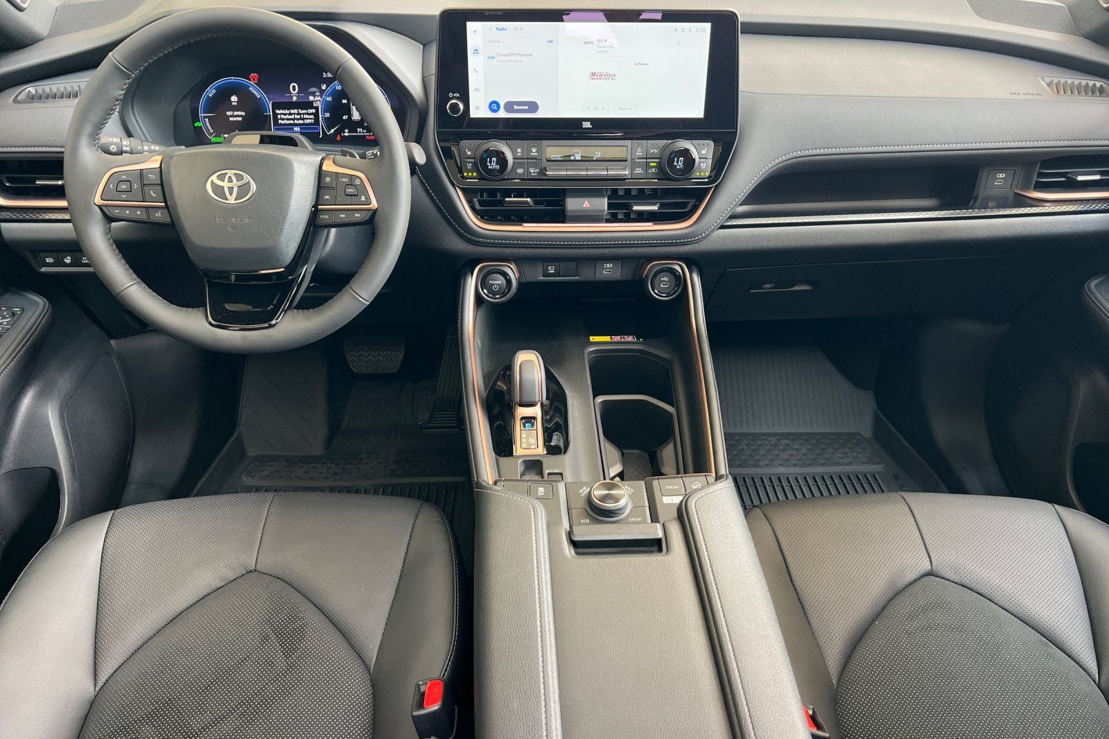 2026 Toyota Grand Highlander Hybrid Hybrid MAX Platinum