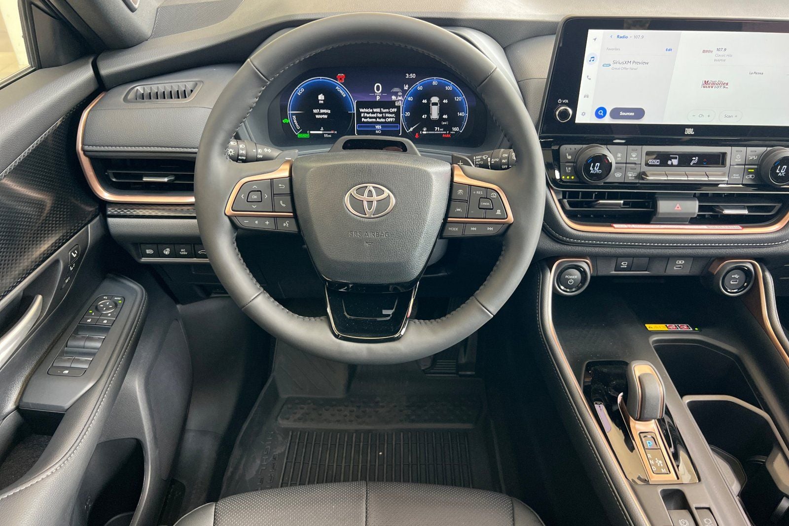 2026 Toyota Grand Highlander Hybrid Hybrid MAX Platinum