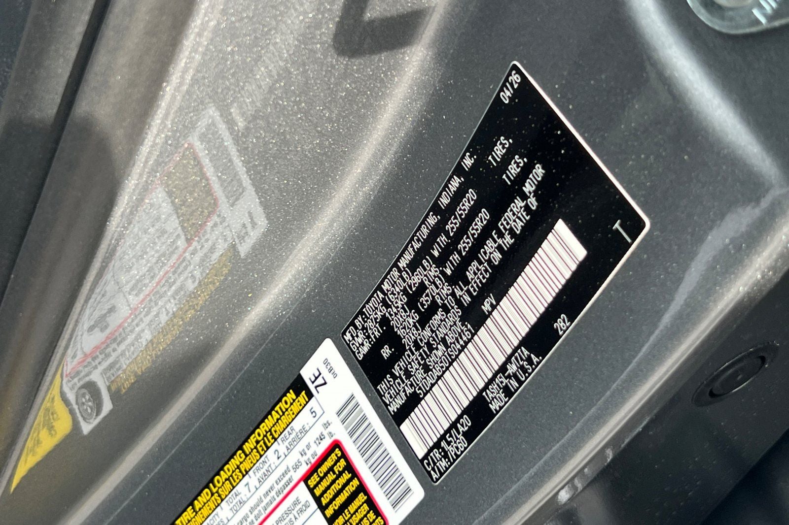 2026 Toyota Grand Highlander Hybrid Hybrid MAX Platinum