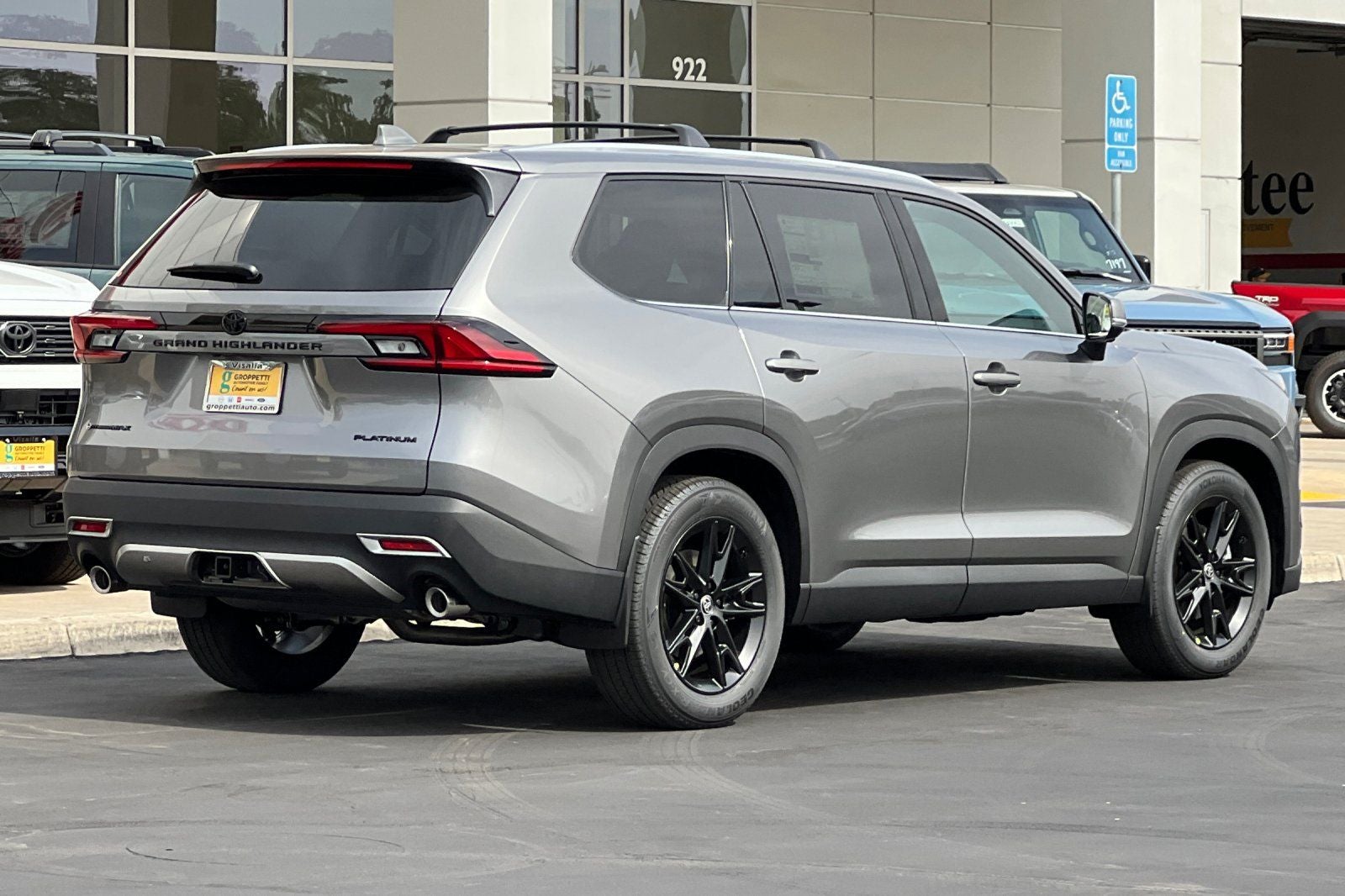 2026 Toyota Grand Highlander Hybrid Hybrid MAX Platinum