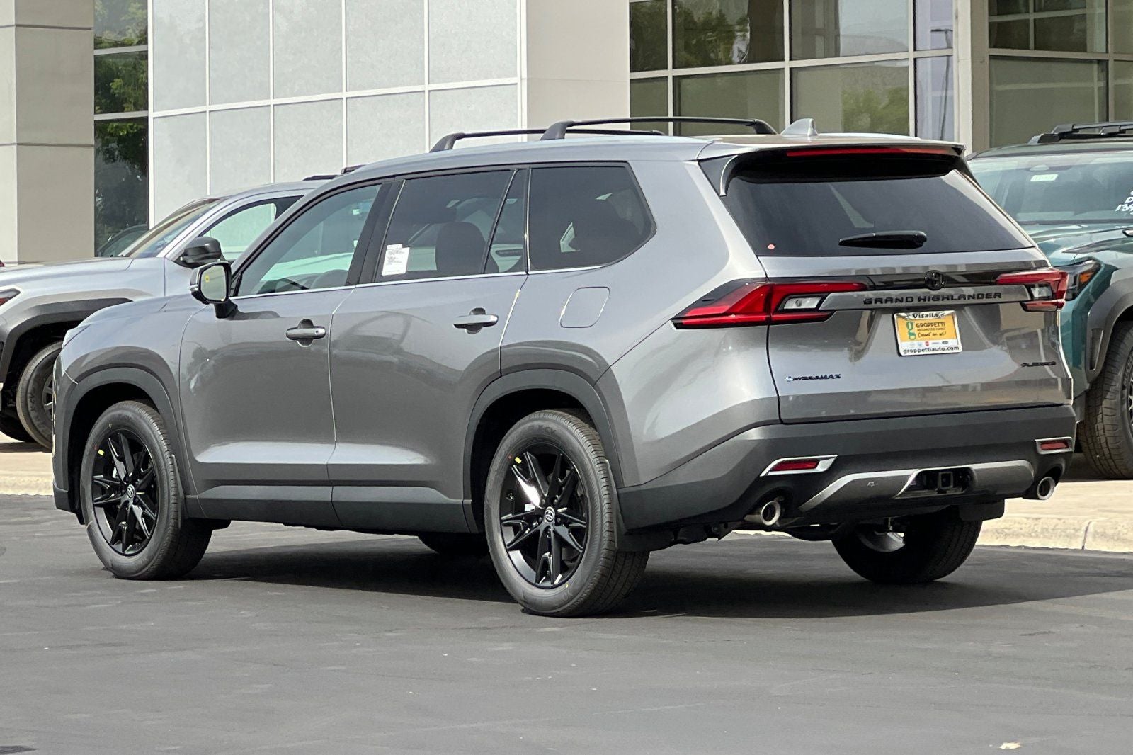 2026 Toyota Grand Highlander Hybrid Hybrid MAX Platinum