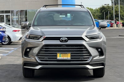 2026 Toyota Grand Highlander Hybrid Hybrid MAX Platinum