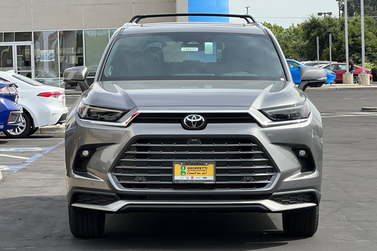 2026 Toyota Grand Highlander Hybrid Hybrid MAX Platinum