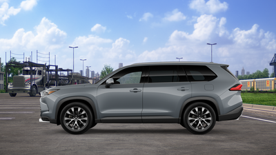 2026 Toyota Grand Highlander Hybrid Hybrid MAX Limited