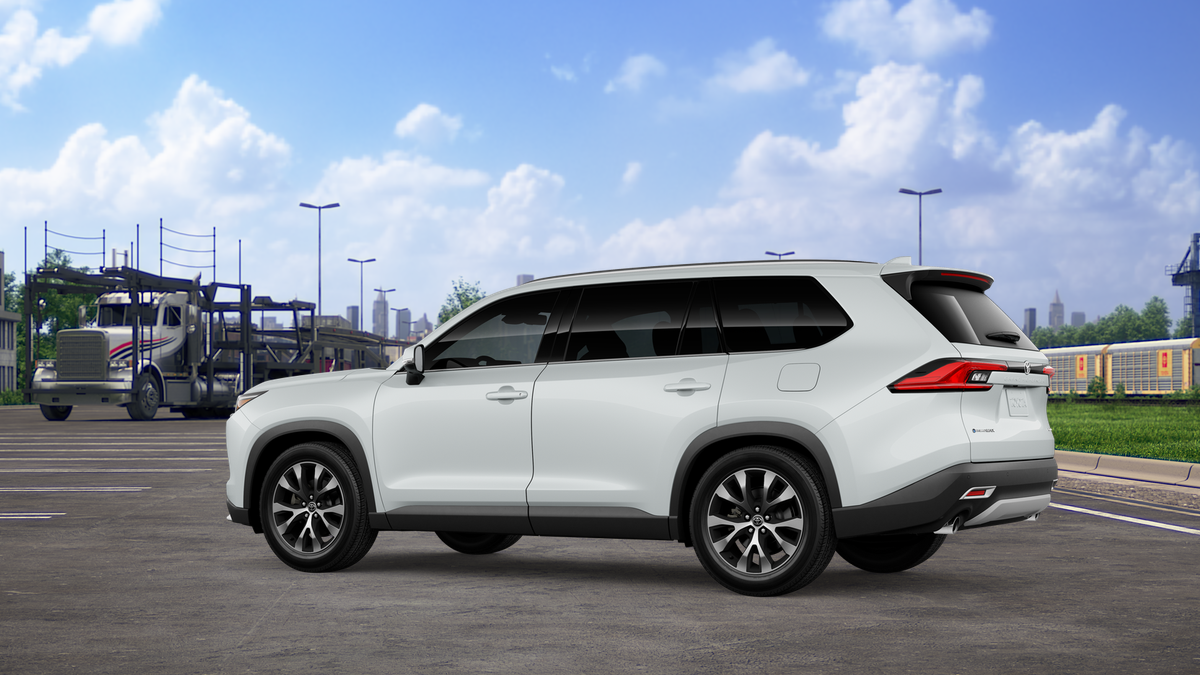 2026 Toyota Grand Highlander Hybrid Hybrid MAX Limited