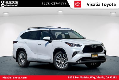 2026 Toyota Highlander Hybrid Platinum