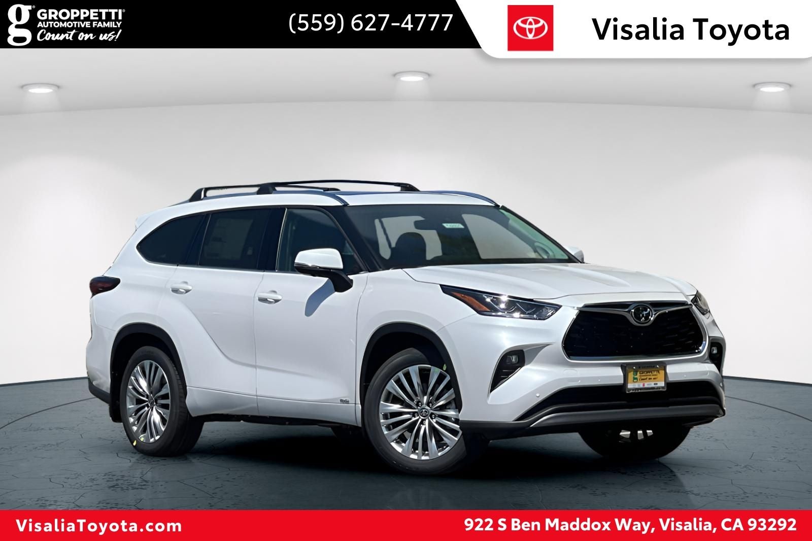 2026 Toyota Highlander Hybrid Platinum