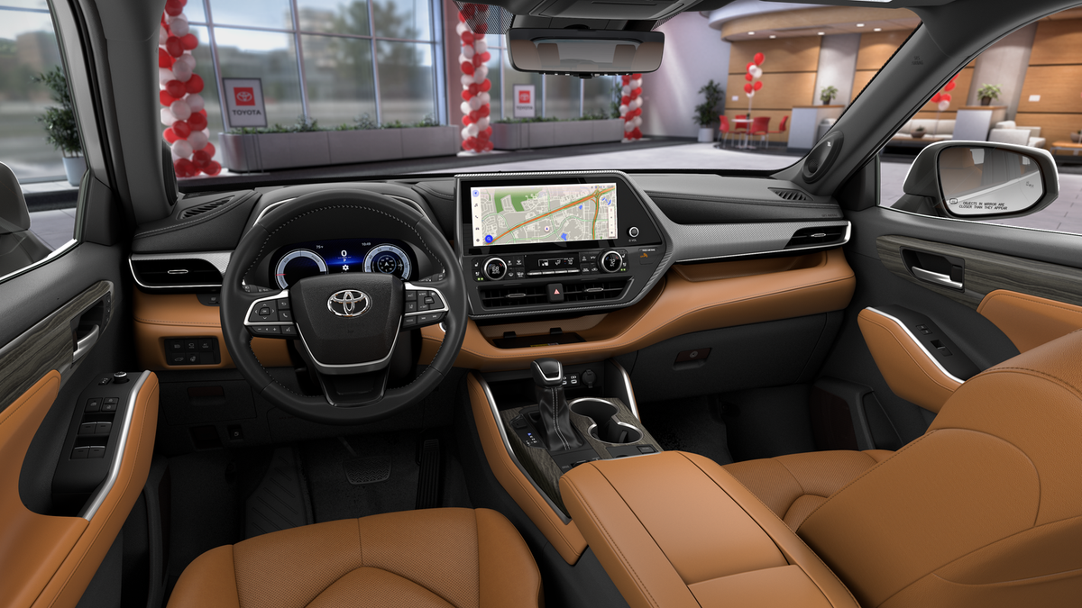 2026 Toyota Highlander Hybrid Hybrid Platinum