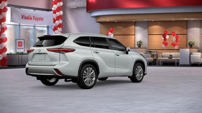 2026 Toyota Highlander Hybrid Hybrid Platinum