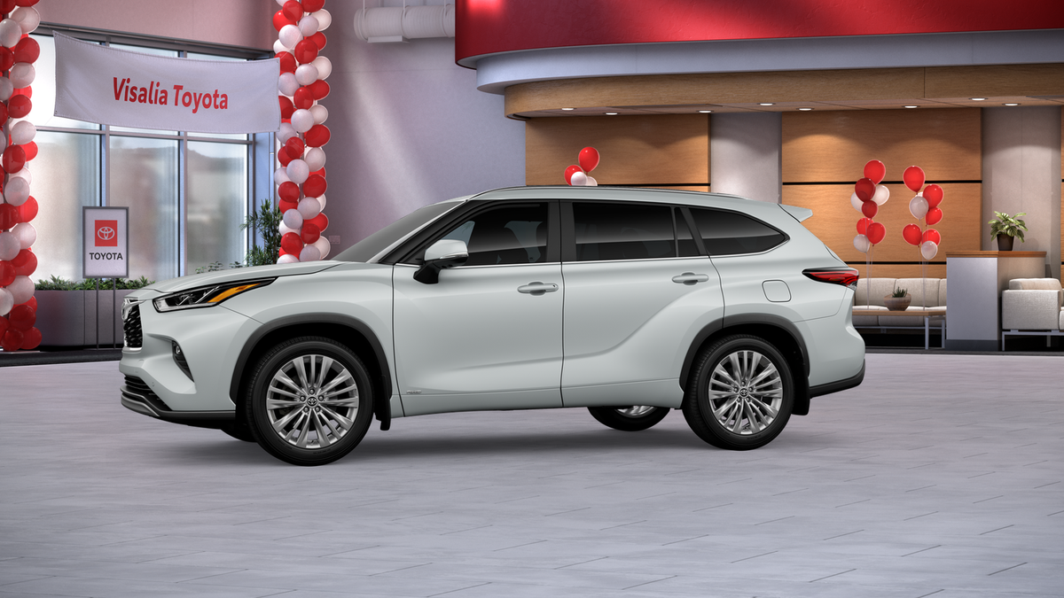 2026 Toyota Highlander Hybrid Hybrid Platinum