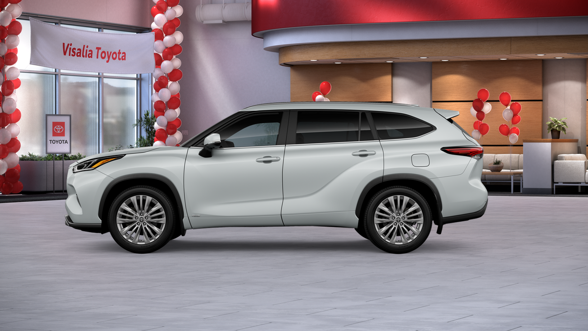 2026 Toyota Highlander Hybrid Hybrid Platinum