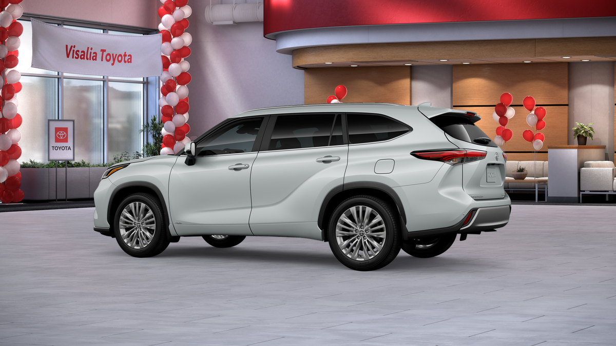 2026 Toyota Highlander Hybrid Hybrid Platinum