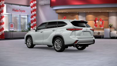 2026 Toyota Highlander Hybrid Hybrid Platinum