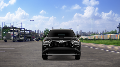 2026 Toyota Highlander Hybrid Hybrid Platinum