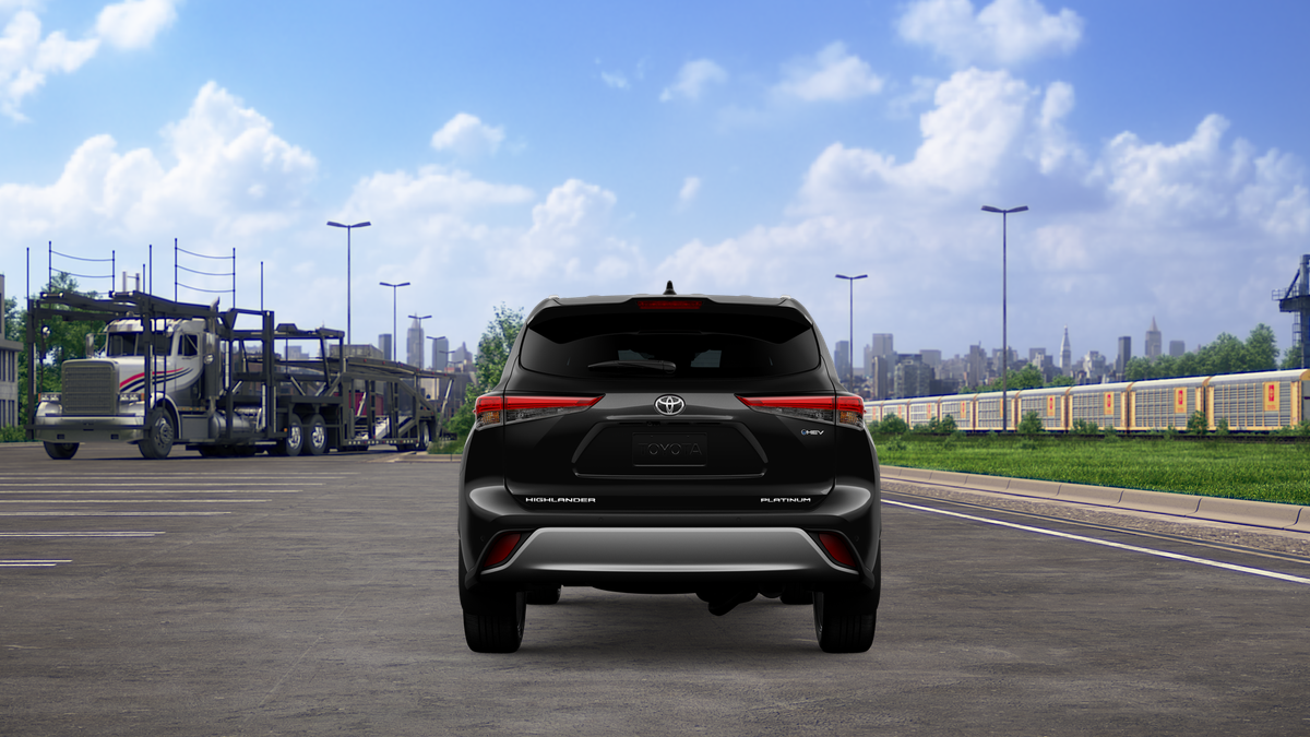 2026 Toyota Highlander Hybrid Hybrid Platinum