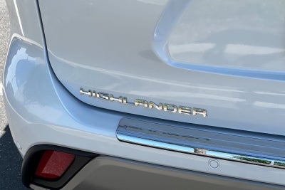 2026 Toyota Highlander Hybrid Hybrid Platinum