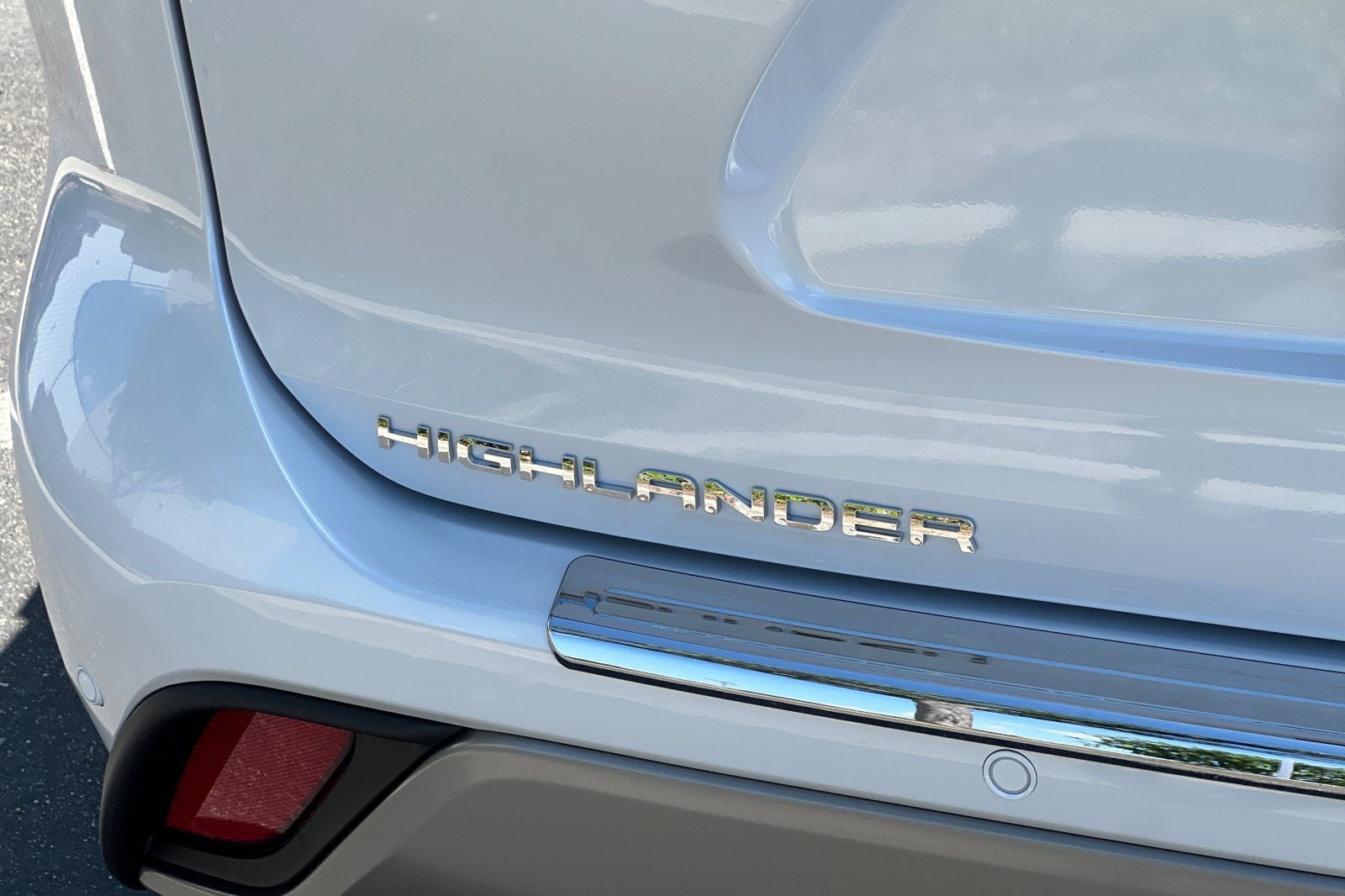 2026 Toyota Highlander Hybrid Hybrid Platinum