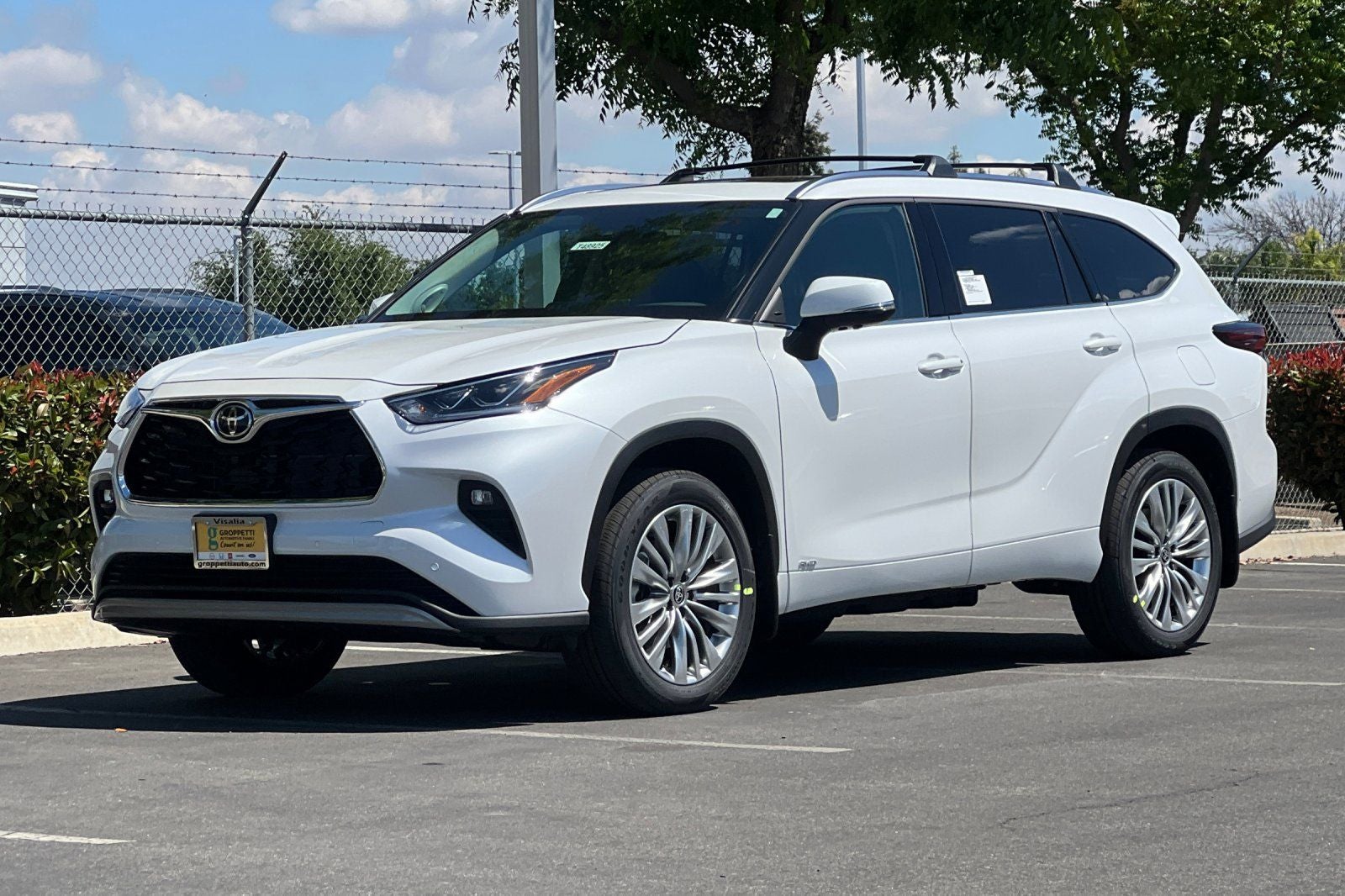 2026 Toyota Highlander Hybrid Hybrid Platinum