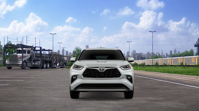 2026 Toyota Highlander Hybrid Hybrid Platinum