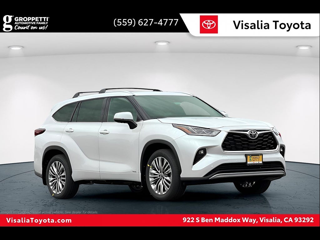 2026 Toyota Highlander Hybrid Platinum
