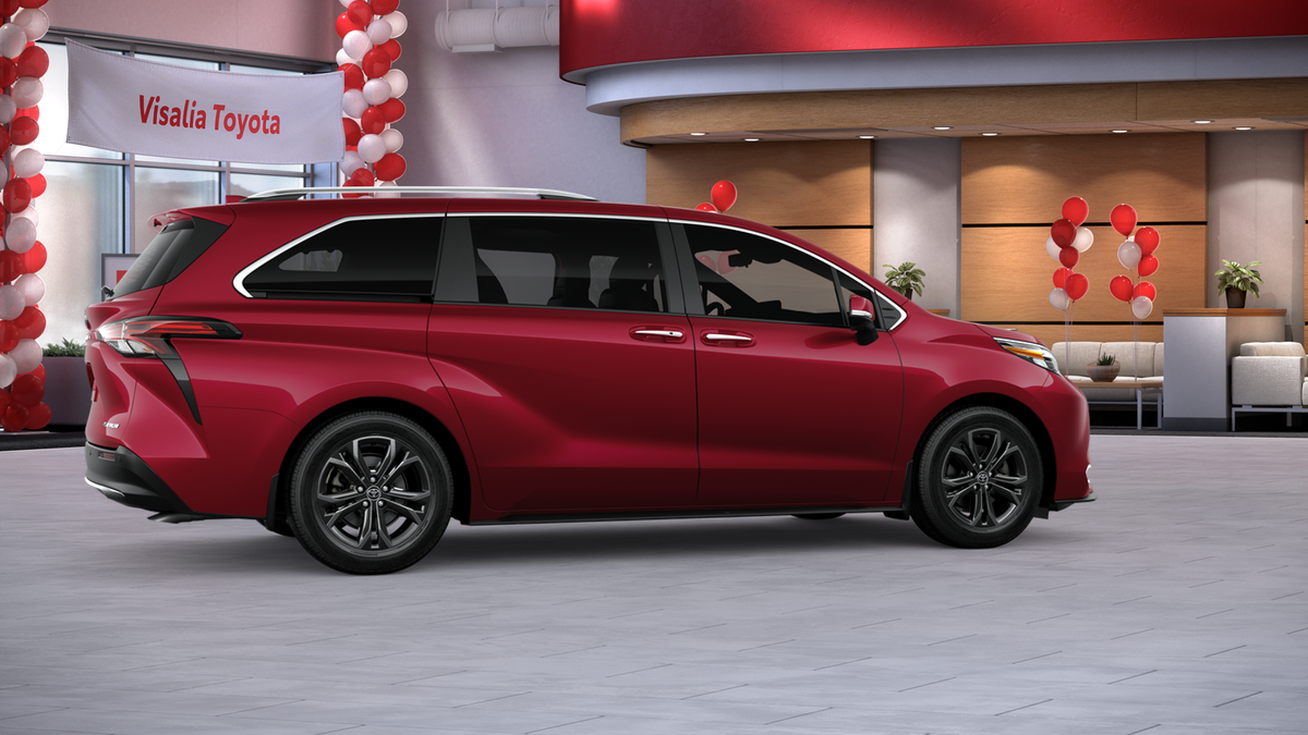 2026 Toyota Sienna Platinum