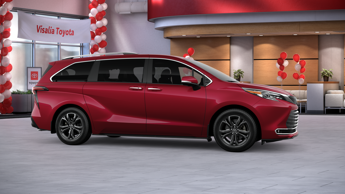 2026 Toyota Sienna Platinum