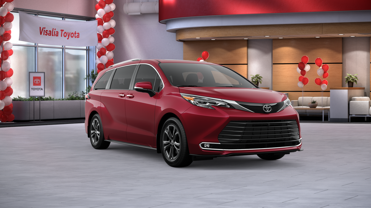 2026 Toyota Sienna Platinum