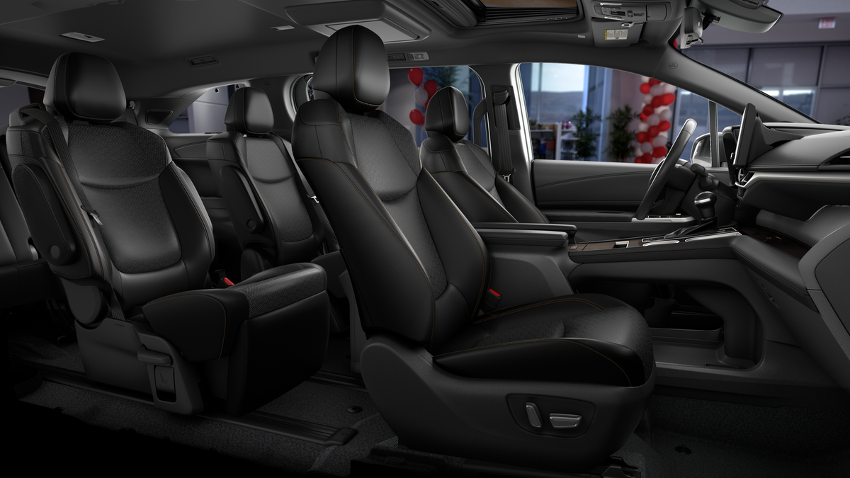 2026 Toyota Sienna Platinum
