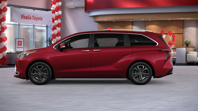 2026 Toyota Sienna Platinum