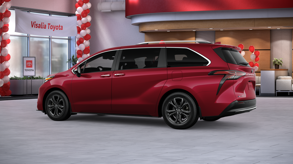 2026 Toyota Sienna Platinum