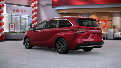 2026 Toyota Sienna Platinum