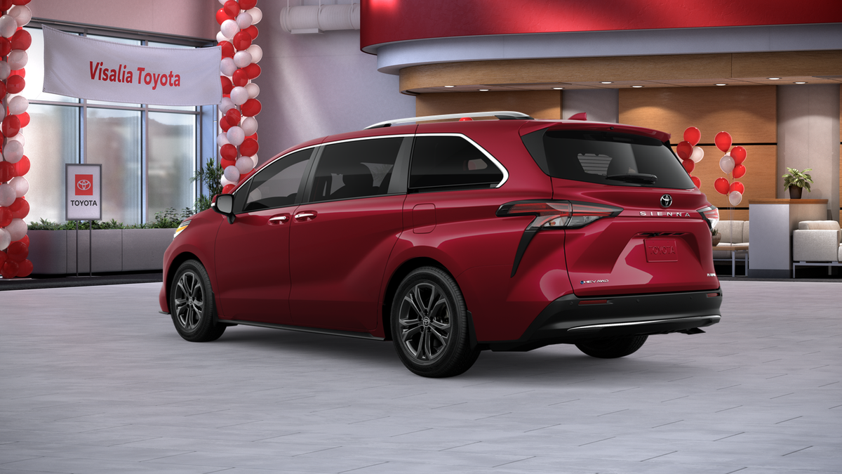 2026 Toyota Sienna Platinum