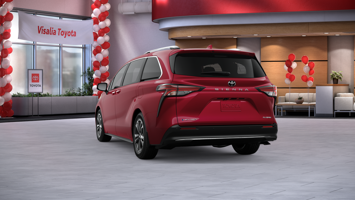 2026 Toyota Sienna Platinum