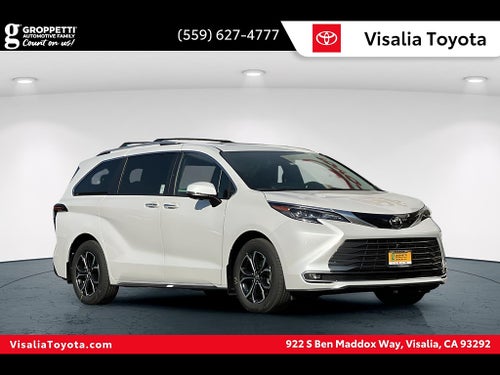 2026 Toyota Sienna Platinum
