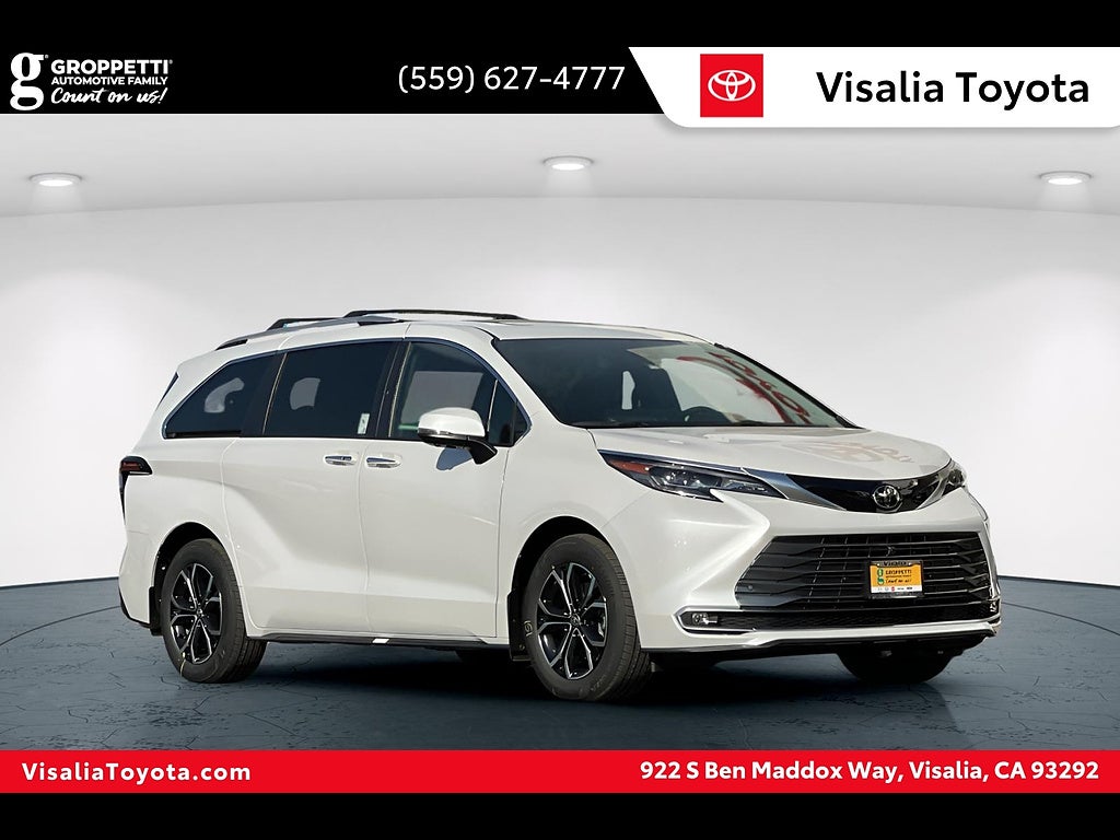 2026 Toyota Sienna Platinum