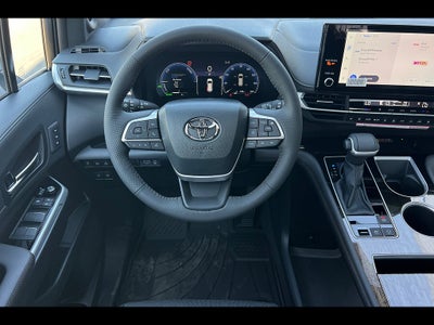 2026 Toyota Sienna Platinum