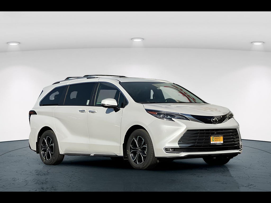 2026 Toyota Sienna Platinum