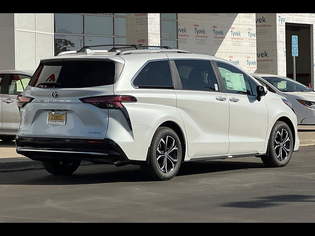 2026 Toyota Sienna Platinum
