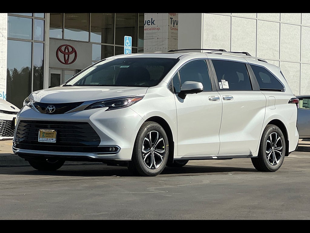 2026 Toyota Sienna Platinum